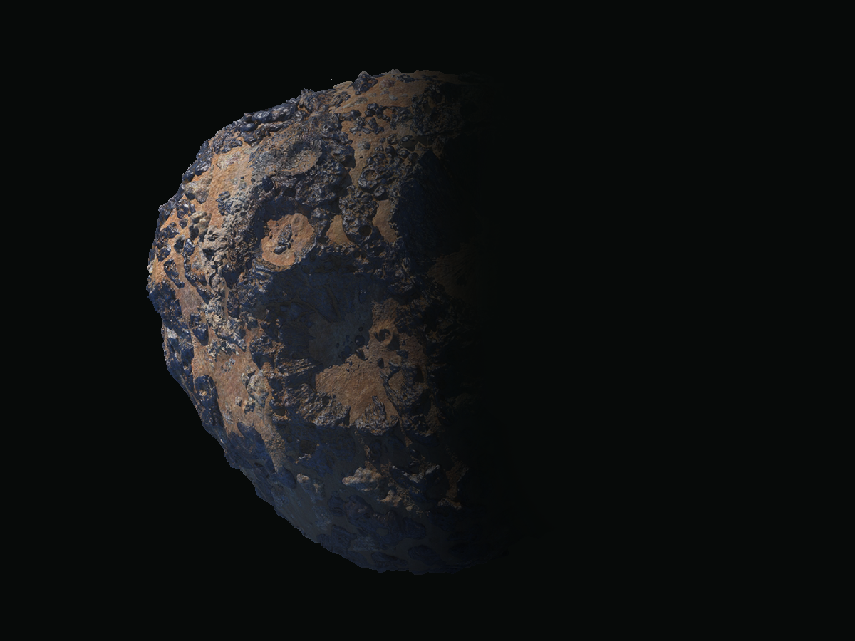 Asteroid Psyche 16